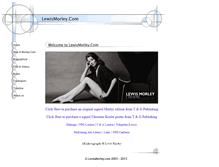 Tablet Screenshot of lewismorley.com